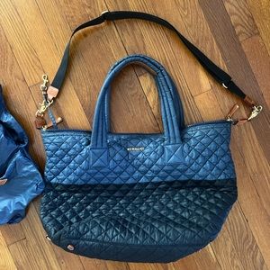 MZ Wallace large color block Sutton bag!